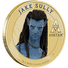 2026 Tuvalu $1 Avatar - Jake Sully Stamp & Coin Cover