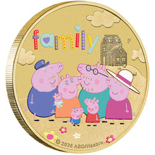 2026 Tuvalu $1 Peppa Pig - Family Collector Coin in Card