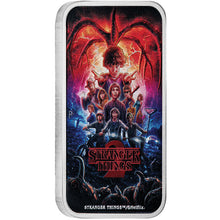 2026 Tuvalu $1 Stranger Things - Season TWO Rectangular 1oz Silver Coin