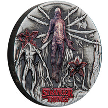 2026 Tuvalu $2 Stranger Things - Villains 2oz Silver Antique-finish Coin