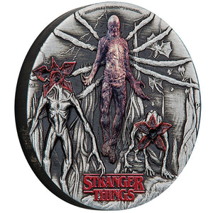 2026 Tuvalu $2 Stranger Things - Villains 2oz Silver Antique-finish Coin