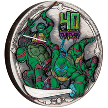 2024 Tuvalu $2 TMNT 40th Ann. 2oz Silver Coin