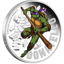 2025 Tuvalu $1 TMNT Donatello 1oz Silver Proof Coin