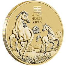 2026 $1 Year of the Horse Stamp & Coin Cover (PNC)