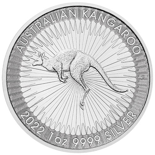 2022 $1 Kangaroo 1oz Silver BU