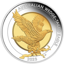 2023 $150 Wedge-Tailed Eagle 1.5oz Bi-Metal Coin