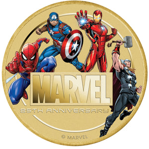 2024 Tuvalu $1 Marvel 85th Anniversary PNC