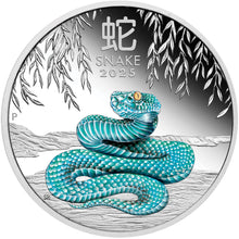 2025 $1 Year of the Snake 1oz Silver Trio