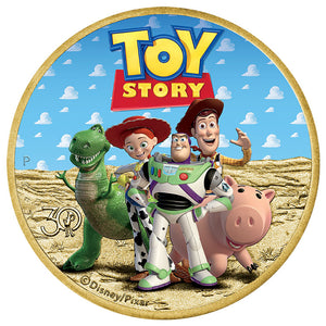 2025 Tuvalu $1 30yrs of Toy Story Stamp & Coin Cover