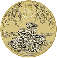 2025 $1 Year of the Snake Stamp & Coin Cover (PNC)