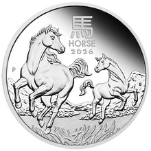 2026 $1 Year of the Horse 1oz Silver Trio