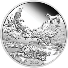 2026 $1 Wonder of Australia - The Outback 1oz Silver Proof Coin