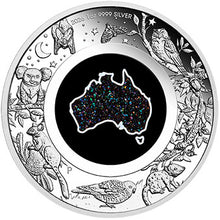 2026 $1 Great Southern Land Matrix Opal 1oz Silver Proof Coin