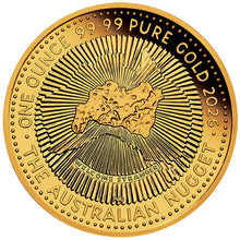 2026 $100 40th Ann. of the Nugget 1oz Gold Proof Coin