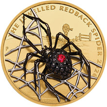 2026 $200 Jewelled Redback Spider 2oz Gold Proof Coin