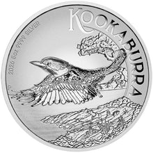 2026 $8 Kookaburra Incuse 5oz Silver Coin