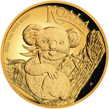 2026 $100 Koala 1oz High Relief Gold Proof High Relief Coin