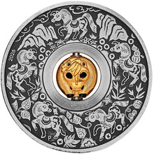 2026 $1 Year of the Horse Rotating Charm 1oz Silver Coin