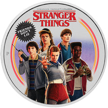 2026 Tuvalu $1 Stranger Things – Friends Don’t Lie 1oz Silver Coin
