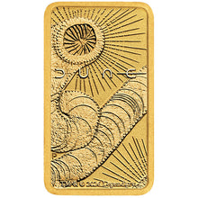 2026 Dune 1gram Gold Collectable Minted Bar