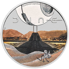 2026 Tuvalu $1 Dune 1oz Silver Coloured Coin