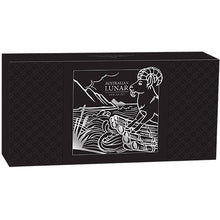 2027 Year of the Goat Silver Proof Three-Coin Set