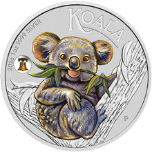 2026 $1 Pittsburgh World's Fair of Money Koala Coloured 1oz Silver Coin w/Liberty Bell Privy Mark