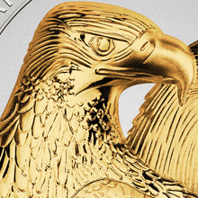 2026 $8 Wedge-tailed Eagle Enhanced UHR Gilded 5oz Silver Coin