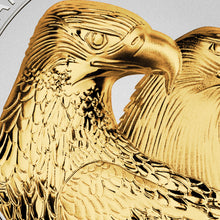 2026 $2 Wedge Tailed Eagle Enhanced Reverse Proof Ultra High Relief Gilded 2oz Silver Coin
