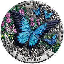 2026 $2 Butterfly 2oz Silver Coin