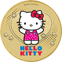 2026 Tuvalu $1 Hello Kitty Stamp & Coin Cover