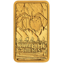 2026 Stranger Things 1g Gold Minted Bar