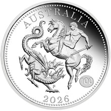 2026 25c Australian SILVER Sovereign Proof Coin