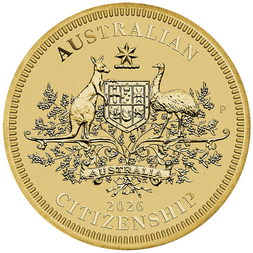 2026 $1 Citizenship BU Coin in Card