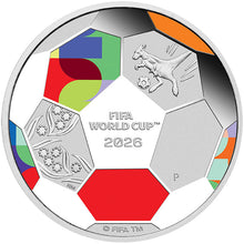 2026 50c FIFA World Cup 1/2oz Silver Proof Coin