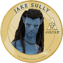 2026 Tuvalu $1 Avatar - Jake Sully Stamp & Coin Cover
