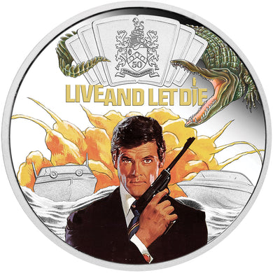 Live And Let Die - James Bond 2023 Tuvalu 1oz Silver Proof Coin
