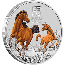 2026 25c Hobart Money Expo Year of the Horse 1/4oz Silver Coin