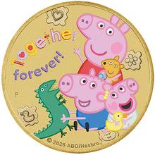 2026 Tuvalu $1 Peppa Pig Collector Coin COLLECTION