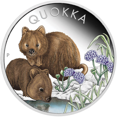2023 $1 Quokka 1oz Silver Proof Coin