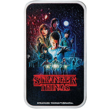 2026 Tuvalu $1 Stranger Things - Season ONE Rectangular 1oz Silver Coin