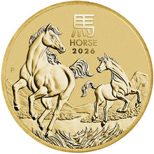 2026 $1 Year of the Horse Stamp & Coin Cover (PNC)