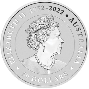 2023 $30 Wedge-Tailed Eagle 1kg Silver Reverse Proof Coin
