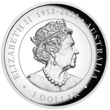 2023 $1 Kangaroo Coloured High Relief 1oz Silver Coin