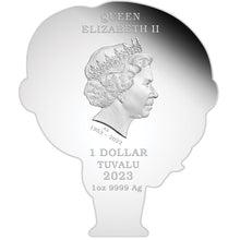2023 Tuvalu $1 James Bond - Honey Ryder Minted Mini 1oz Silver Coin