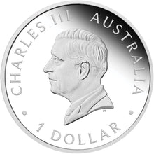 2024 $1 Perth Mint 125th Ann. 1oz Silver Proof Coin