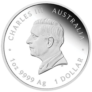2025 $1 225th Ann. of Proclamation 1oz Silver Proof Coin