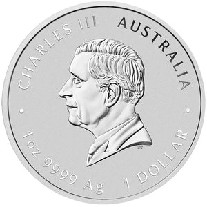 2025 $1 Perth Stamp & Coin Show Double Happiness Xi 1oz Silver Coin