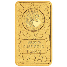 2025 SpongeBob SquarePants COLOURED 1g Gold Minted Bar in Certi Card