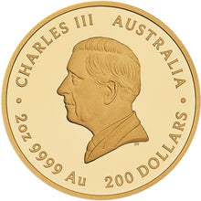 2026 $200 Jewelled Redback Spider 2oz Gold Proof Coin